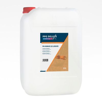 pH Minus flytande 20 liter Reducerar pH-värdet i vattnet