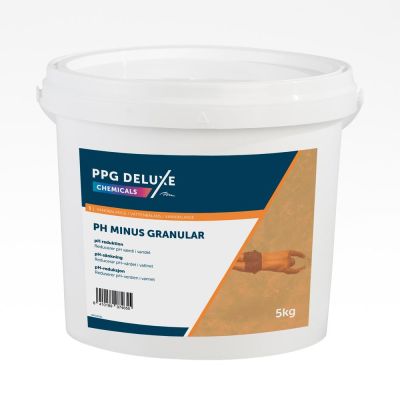 pH Minus granulat 5 kg Reducerar pH-värdet i vattnet