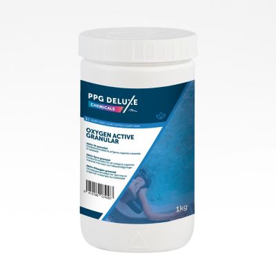 Aktiv syra granulat 1 kg Desinfektion genom oxidering i pool och spa