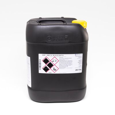 Flytande klor 15 % - 24kg Svart behållare