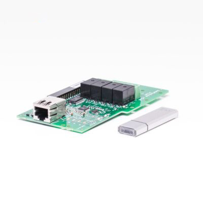 Webbmodul till Pool Relax III + 4 extra utgångar