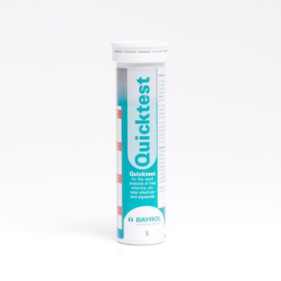 Quicktest testremsor ph/cl/TA