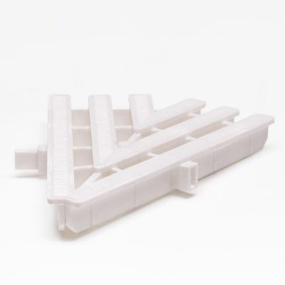 Hömelement 195 mm Poolspa 45 dg