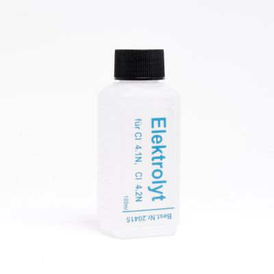 Elektrolytvätska 100 ml Till klorelektrod.