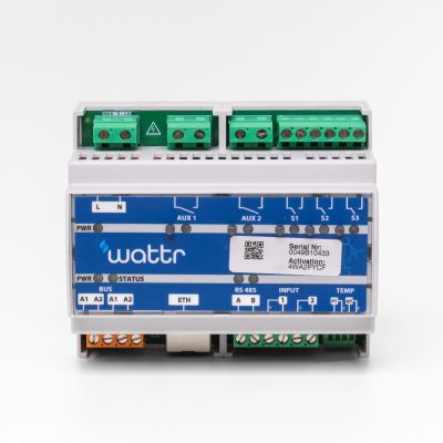 WATT Pool Kontrol System