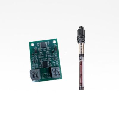 Fri klorsensor med plug-in PCB  Space
