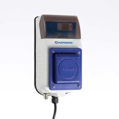 Effektkontroll med Redox-styrning, Hayward, med sensor.