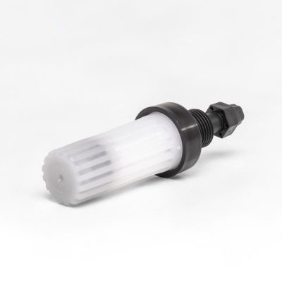Sugfilter med vikter. Till slang 4–6 mm.