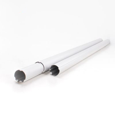 Aluminiumrör 3 x 2 700 mm f.32-001010