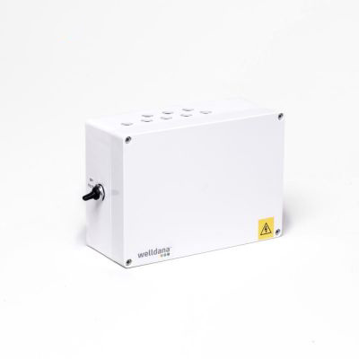 Welldana® poolstyrenhet 1 x 230 inkl. temperatursensor.