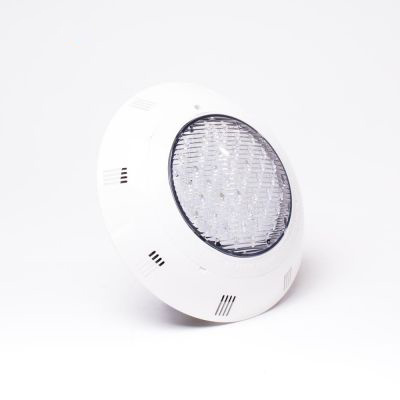Extra platt 247 LED 12 V ABS W-vit liner