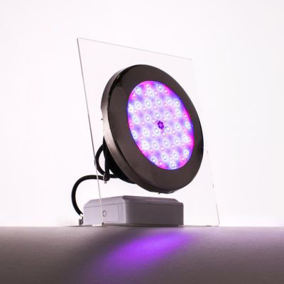 LED RGB Moonlight platt 25 W 4 meter sladd/fram och bak