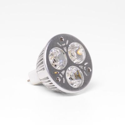 LED White 3 x1 W  bulb f.34-125000