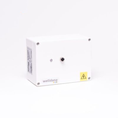 Welldana® nivåkontroll. 230 V Säkerhetssystem. Är utan sensor.