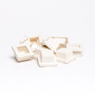 Plastlock för glas, 10 st.