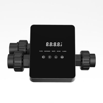 iWash - Automatisk multiportventil  240V - Med pekskärm