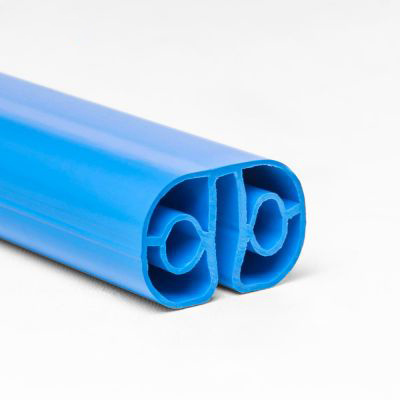 Topskinne for Milano Ø 8 mtr Standard