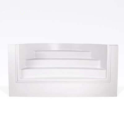 Trappe Classic  Ø 2,5 meter x H  1,2 m  4 trin Hvid