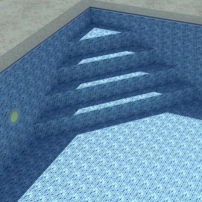 Hjörntrappa Magnelis 4 steg