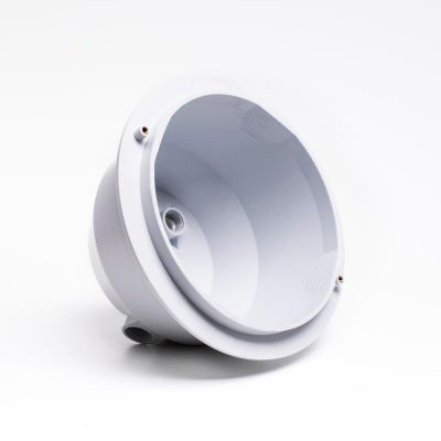 Hus för betongmodell Welldana poollampa.