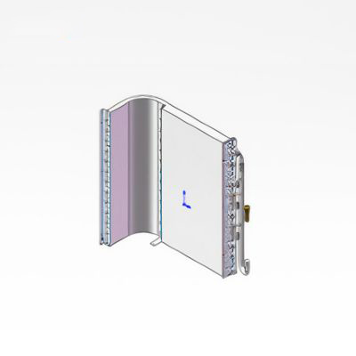 fin heat exchanger f/34-180614