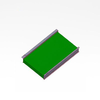 fin heat exchanger f/34-180632