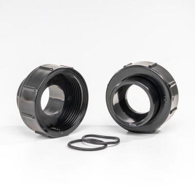 Anslutningssats 50 mm inkl. O-ring till alla Fairland, sats om 2 st.