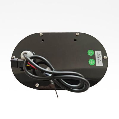 Oval pekskärm för värmepumparna X20–X23–XP26