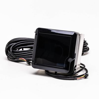 Display til ekstern vægmontering inkl. 20m kabel värmepump PMH