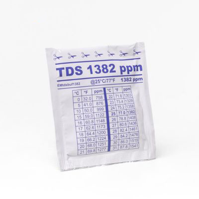 Test væske kalibrering f. TDS måler 39-190010