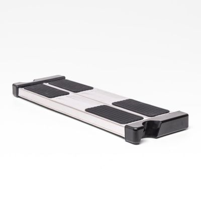 Trin til stige (blå) Skrå doublesafety AISI304