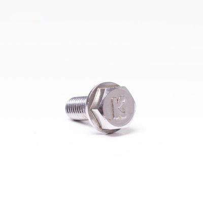 Skruv till fläns. Koral 8*30 mm.