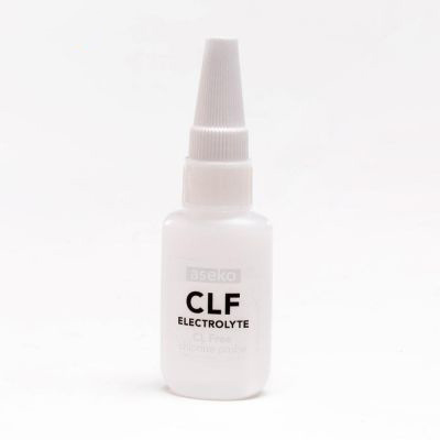 Elektrolyte væske til CLF  Aseko