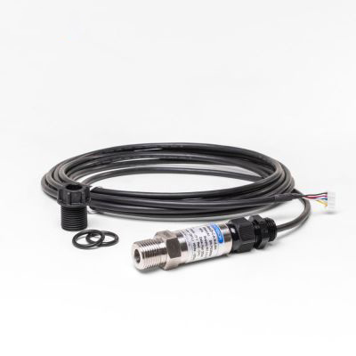 Tryk måler sæt m. 4 meter kabel  Space