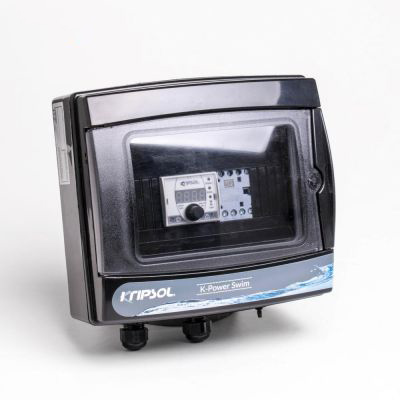 Svømmetræner styretavle til Calypso K-Power 3,5-5,5hk.  400V 16A