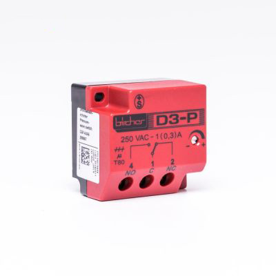 Pneumatisk brytare (PN) Modell D3P