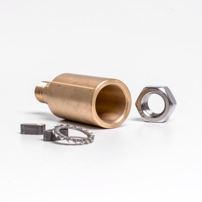 Axeladapter till motor. Junior/Tornado