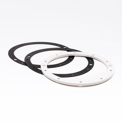 Liner flange + 2 pakninger Calypso svømmetræner