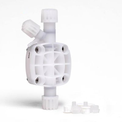 Komplett pumphuvud 5 liter Ductural f/kemikaliepump. Ny modell.