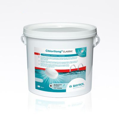 Chlorilong Classic   Klortablet 250 gr. 5 kg