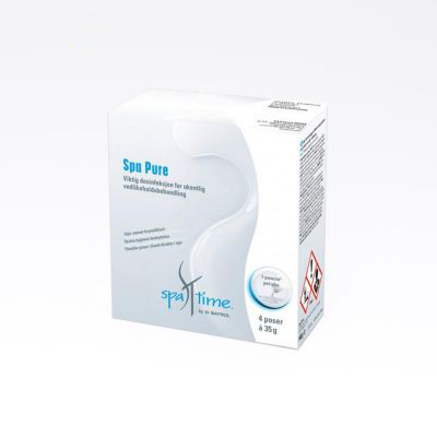 Spa Pure 35 gr. 4 påsar chock SPA TIME