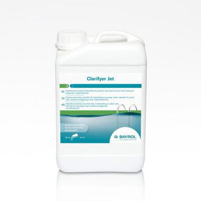 Clarifyer Jet 3 liter. FG kl.9