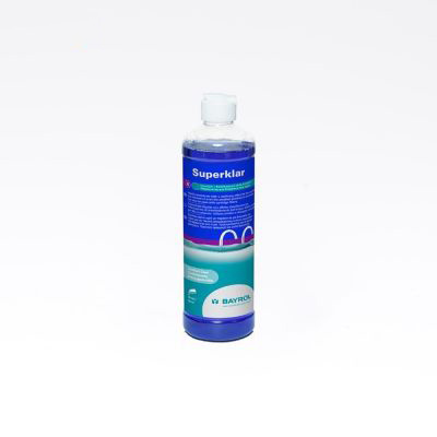 Superklar 0,5 liter T/patronfilter