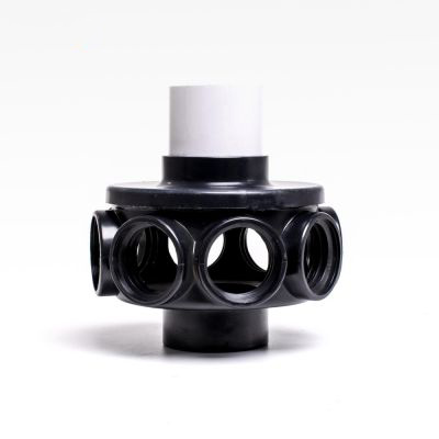 Lateral center + supportrör Welldana® sandfilter