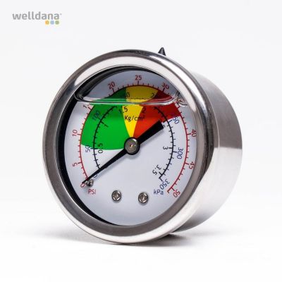Manometer m/or. Kg/cm(bar) ¼