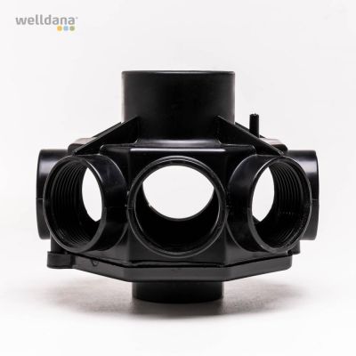Lateral collector til Ø 800 mm  Welldana Sandfilter