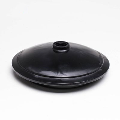 Black lid f. Welldana filter side mounted BW/Plastic
