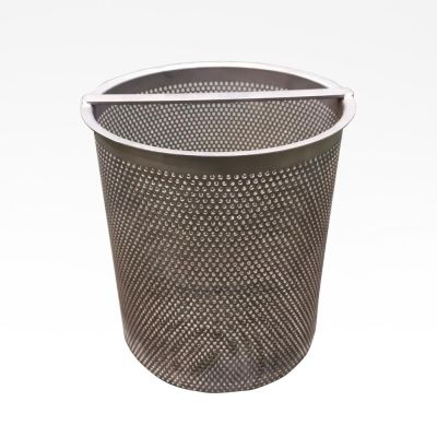 Basket f. Prefilter 15 L   AISI 316   4 mm holes