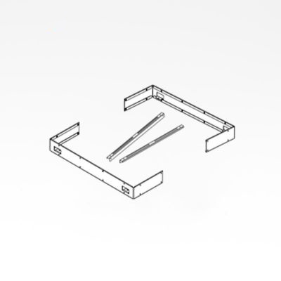 Beslag till kantlistsats Sentiotec Concept Mini