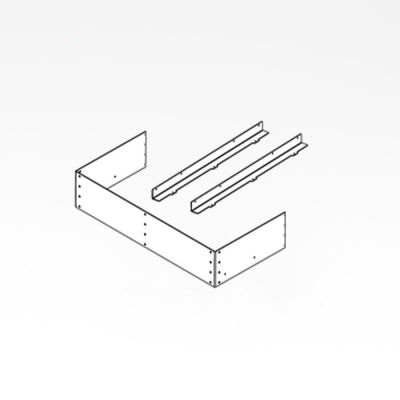 Beslag till kantlistsats Sentiotec Qube 9- och 10,5 kW-aggregat